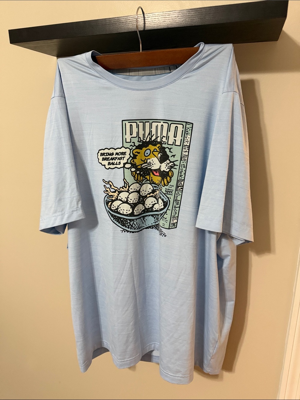 Puma Golf t shirt